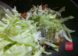 Illustration of how to make fried noodles 9