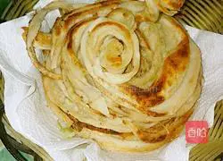 Illustration of how to make Taiwanese hand cakes 12