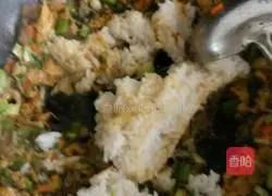 Assorted Fried Rice Recipe Illustration 11