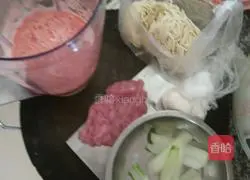 Illustration of how to make tomato noodles 1