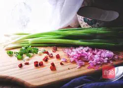 Ten minutes of oil-free and delicious spicy soy sauce fried rice/bibimbap recipe 1