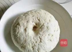 Illustration of how to make milk-flavored steamed buns 6