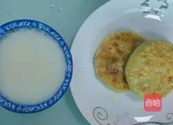 Illustration of how to make scallion pancakes 14