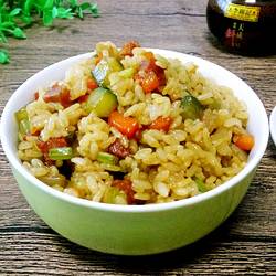 Soy Sauce Fried Rice