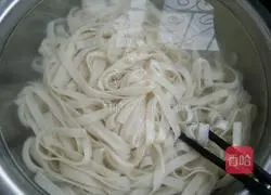 Illustration of how to make scallion oil noodles 10