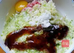 Zucchini dumplings recipe 4