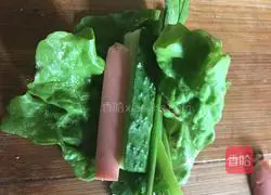 Illustration of how to make pocket cake 14