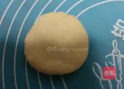Illustration of how to make hollow sesame cake 7