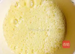 Illustration of how to make milk-flavored shortbread 2