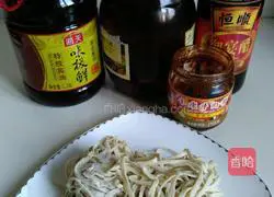 Illustration of how to make dry noodles 1