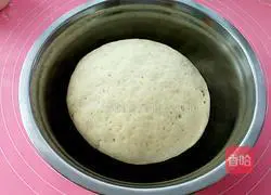 Illustration of how to make cabbage vegetable buns 10