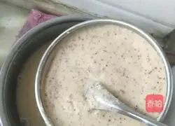 Illustration of how to make red date and soybean dregs egg cake 1