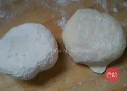 Steamed Buns with Sugar Corn Oil Rolls Illustration of how to do it 3