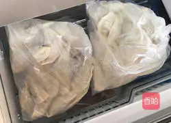 Illustration of how to make shepherd's purse, pork and pickled mustard dumplings 5