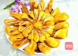 Illustration of how to make fancy steamed buns to welcome the New Year 21