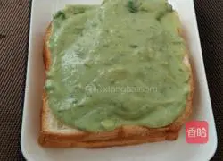 Afternoon Tea Avocado Sandwich Recipe Illustration 6