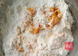 Illustration of how to make pumpkin steamed buns 2