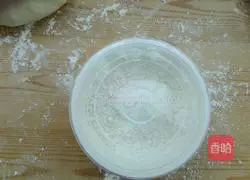 Illustration of how to make steamed buns (mixed fermentation and once proofing) 28