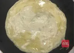 Illustration of making hand cake 3