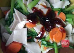 Illustration of homemade fried noodles 8