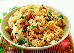 Illustration of cabbage braised rice (voltage cooker version) 18