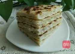 Illustration of how to make chive mille-feuille cake 9