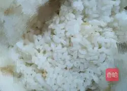 Illustration of how to make delicious and nutritious fried rice 1