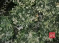 Illustration of how to make potherb mustard cake 7