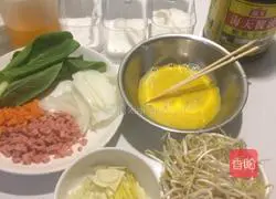 Illustration of Homemade Fried Noodles 2