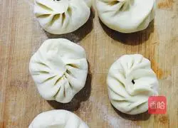 Illustration of how to make plain steamed buns 5