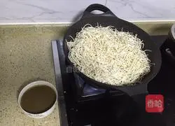 Illustration of how to make steamed noodles 5