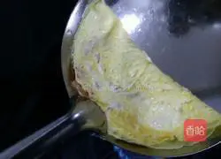 Illustration of how to make egg dumplings 9