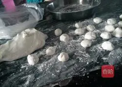 Illustration of how to make sweet wine dumplings 2