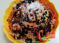 Cold noodles recipe 3