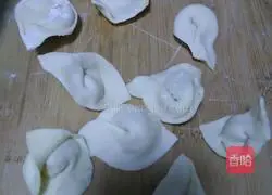 Shrimp and pork wonton stuffing Practice illustration 4