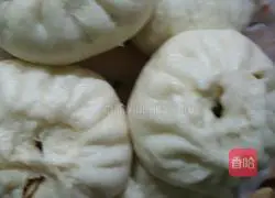 Illustration of how to make cabbage carotene buns 10