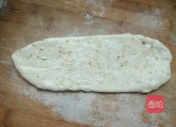 Illustration of how to make Shaobing with vegetables 2