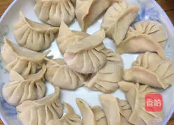 Pork and carrot dumplings Illustration of how to do it 5