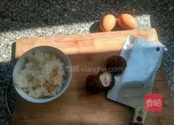 Kuaishou Mushroom Egg Fried Rice Recipe Illustration 1