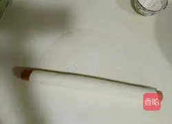 Illustration of handmade noodles 3