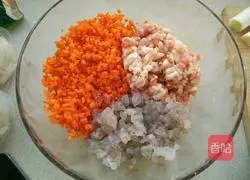 Illustration of how to make shrimp dumplings 5