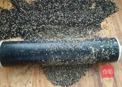 Illustration of how to make glutinous rice dumpling stuffing 3