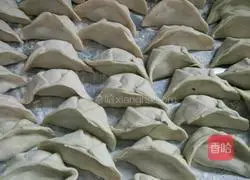 Illustration of how to make dumplings 5