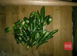 Illustration of how to make sweet potato noodles 7