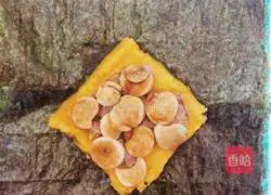 Illustration of how to make a capricious sandwich 4 