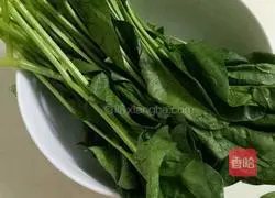 Spinach noodles recipe 1