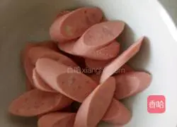 Zucchini and ham fried noodles recipe 2