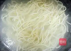 Illustration of how to make fried noodles 2