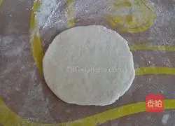 Illustration of how to make fennel and pork dumplings 11