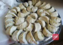 Illustration of how to make cheese dumplings 1